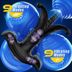 Male Prostate Massager – 9 Vibration & Thrust Modes, Remote-Controlled Anal Toy
