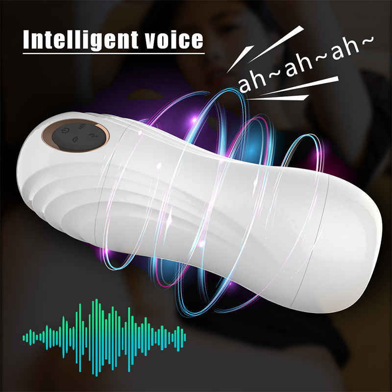 3D Automatic Male Masturbator Cup - 360° Suction, Vibration & Deep Throat