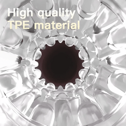 Beckett - Advanced Wearable Male Masturbator: 9 Swinging & 9 Vibrating Functions