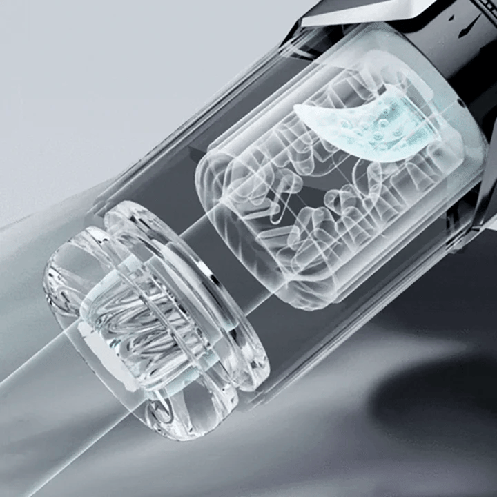 EIN - 4-in-1 Automatic 3D Realistic Textured Blowjob Male Masturbator