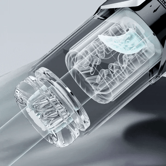 EIN - 4-in-1 Automatic 3D Realistic Textured Blowjob Male Masturbator