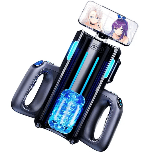 Leten - Rocket Launcher With Handphone Holder Male Masturbation Machine