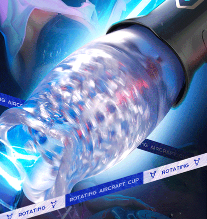 Master - Automatic Thrusting & Rotating Male Masturbator